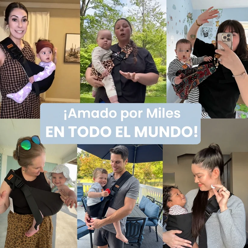 Portabebé Mommi  Siempre cerca