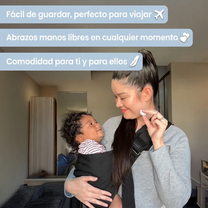 Portabebé Mommi  Siempre cerca