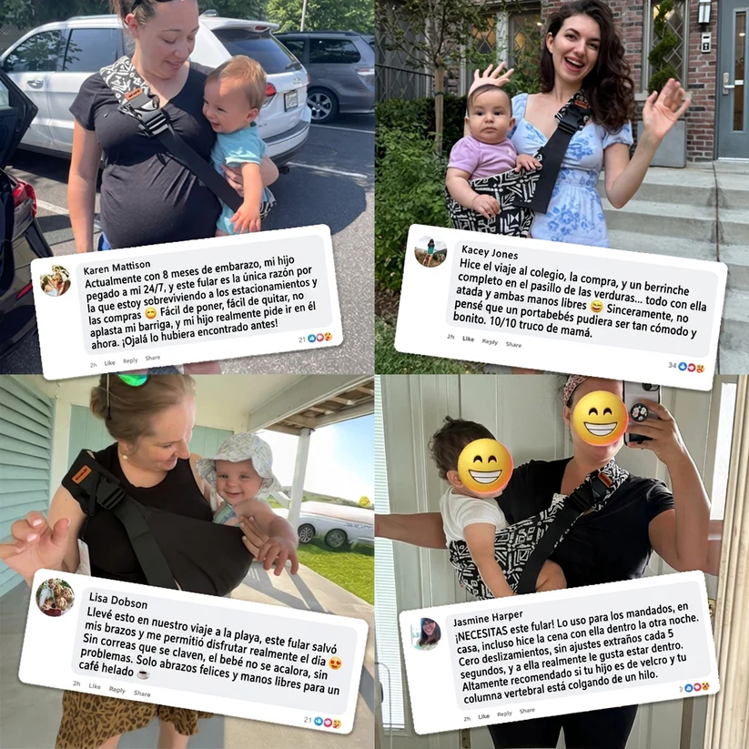 Portabebé Mommi  Siempre cerca