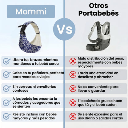 Portabebé Mommi  Siempre cerca