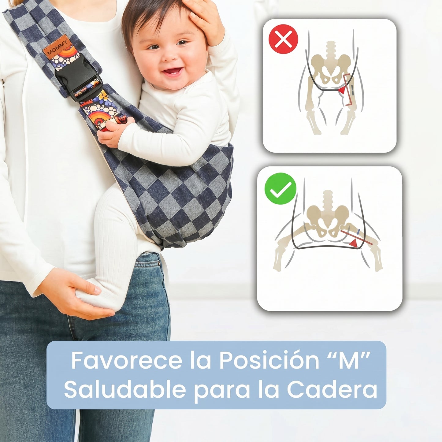 Portabebé Mommi  Siempre cerca